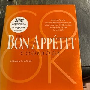 The Bon‎ Appetit Cookbook - Fairchild, Barbara Illustrated Hardcover